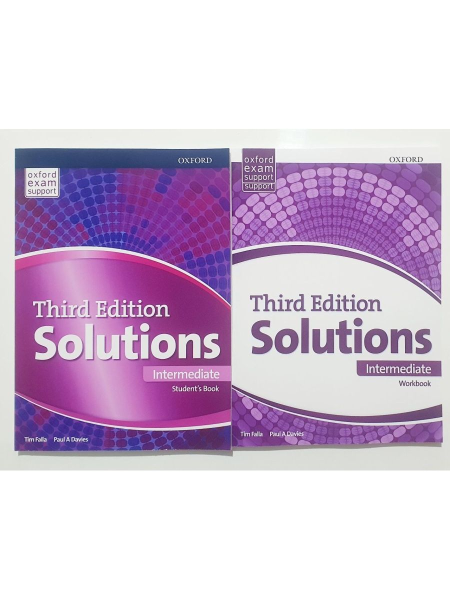 Solutions 3 edition tests
