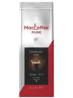 Молотый кофе PURE Espresso Forte 250 г