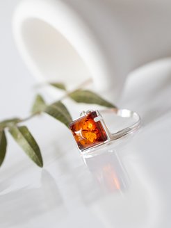 Ювелирные кольца Янтарная волна 150275315 купить за 809 ₽ в интернет-магазине Wildberries