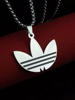 Подвеска Адидас с цепочкой Adidas Logo спортивная