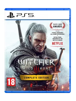 Ведьмак 3 Дикая Охота (Witcher 3 Complete) (PS5, русский)