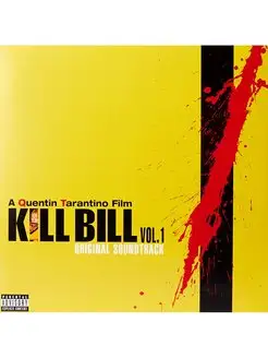 Tarantino Kill Bill Vol.1 Тарантино (LP)