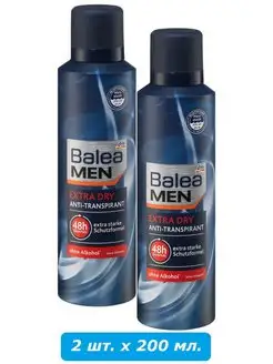 Дезодорант-антиперспирант мужской Men Extra Dry-2шт