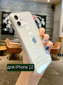 Чехол на Apple iPhone 12 прозрачный