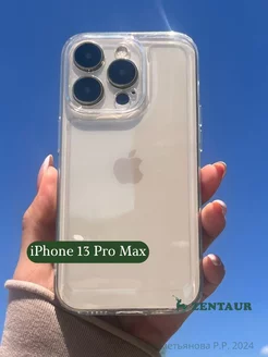 Чехол на iPhone 13 Pro Max прозрачный