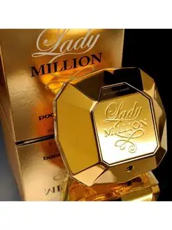 Парфюмерная вода PACO RABANNE LADY MILLION 80 ml