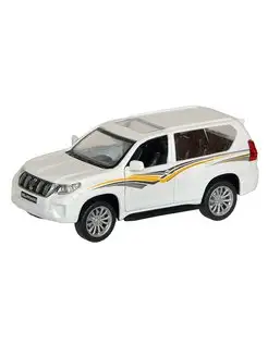 Детская машинка металлическая Toyota Land Cruiser Prado 1 42