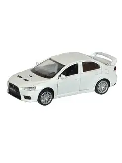 Игрушка детская машинка металлическая Mitsubishi Lancer 1 41