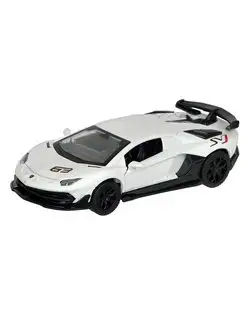 Игрушка коллекционная машинка металл Lamborghini Aventador