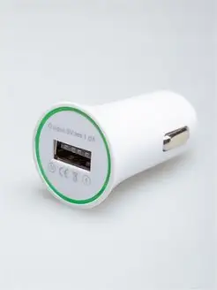 Автомобильное зарядное устройство для телефона USB-A