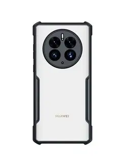 Чехол на Huawei Mate 50 Pro противоударный усиленные углы