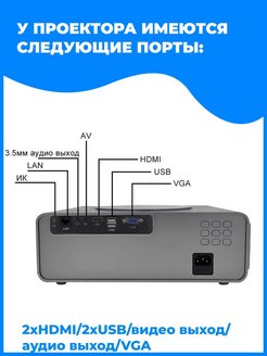 Проектор touyinger q10w