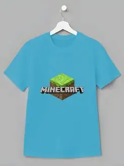 Детская футболка Майнкрафт Minecraft Крипер Зомби Эндермен