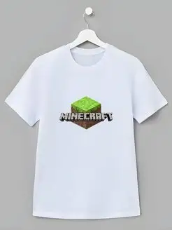 Детская футболка Майнкрафт Minecraft Крипер Зомби Эндермен