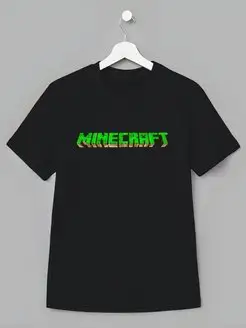 Детская футболка Майнкрафт Minecraft Крипер Зомби Эндермен