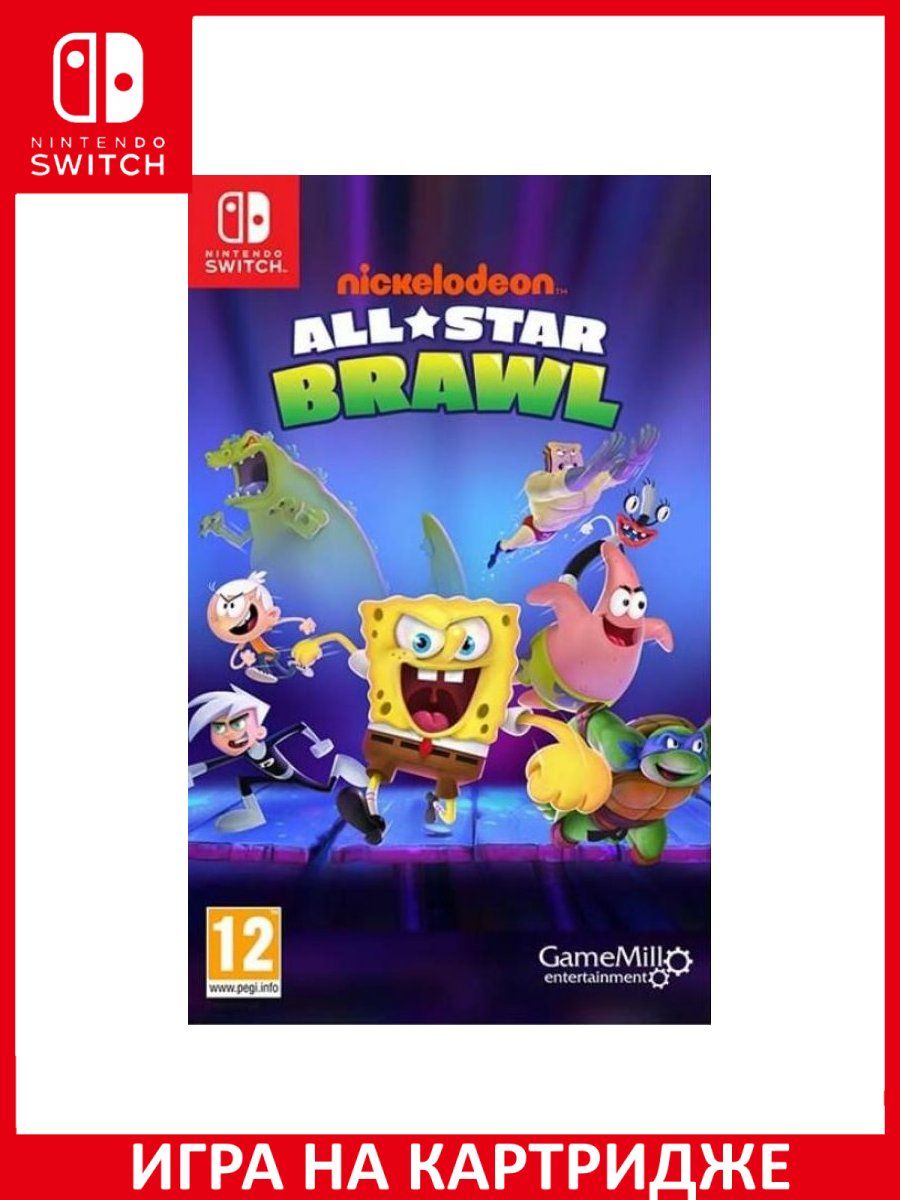 Nickelodeon all star brawl steam charts фото 115