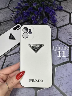 Чехол кожаный на IPhone 11