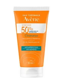 Солнцезащитный крем для проблемной кожи CLEANANCE SPF 50+