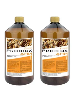 2 шт. по 1 Л Пробиокс для пчел Probiox АПИ