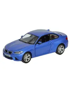 Игрушка детская машинка металлическая модель BMW M2 1 36