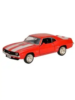 Игрушка детская машинка металлическая Chevrolet Camaro SS 69