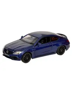 Игрушка детская машинка металлическая Mercedes-AMG C63S 1 32