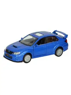 Игрушка коллекционная машинка металл модель Subaru WRX STI