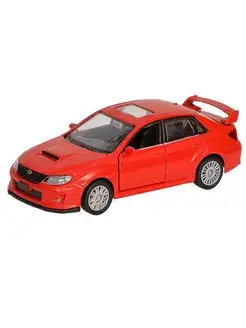 Игрушка коллекционная машинка металл модель Subaru WRX STI