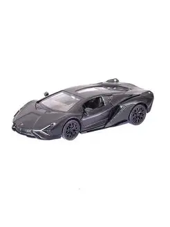 Игрушка детская машинка металлическая Lamborghini Sian 1 39