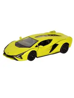 Игрушка детская машинка металлическая Lamborghini Sian 1 39