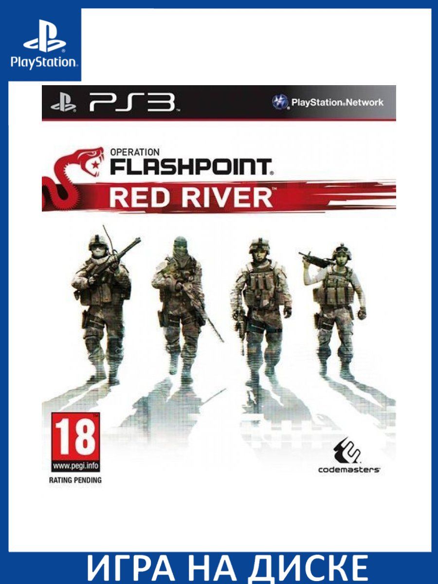 Operation flashpoint red river стим фото 89