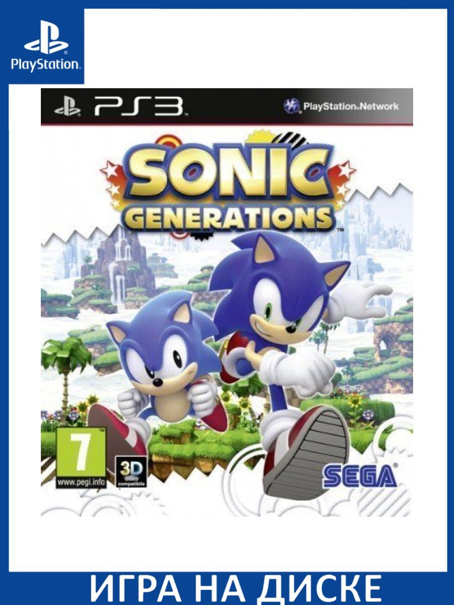 Sonic generations steam key фото 33