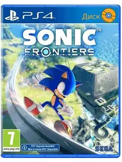 Игра Sonic Frontiers PS4 - PS5