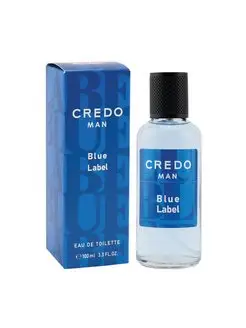 Духи CREDO Blue Label 100 мл