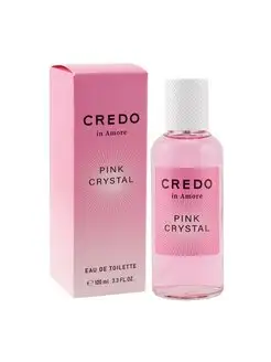 Духи CREDO in AMORE Pink Crystal 100 мл