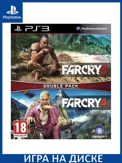 Far Cry 3 Far Cry 4 PS3 Диск