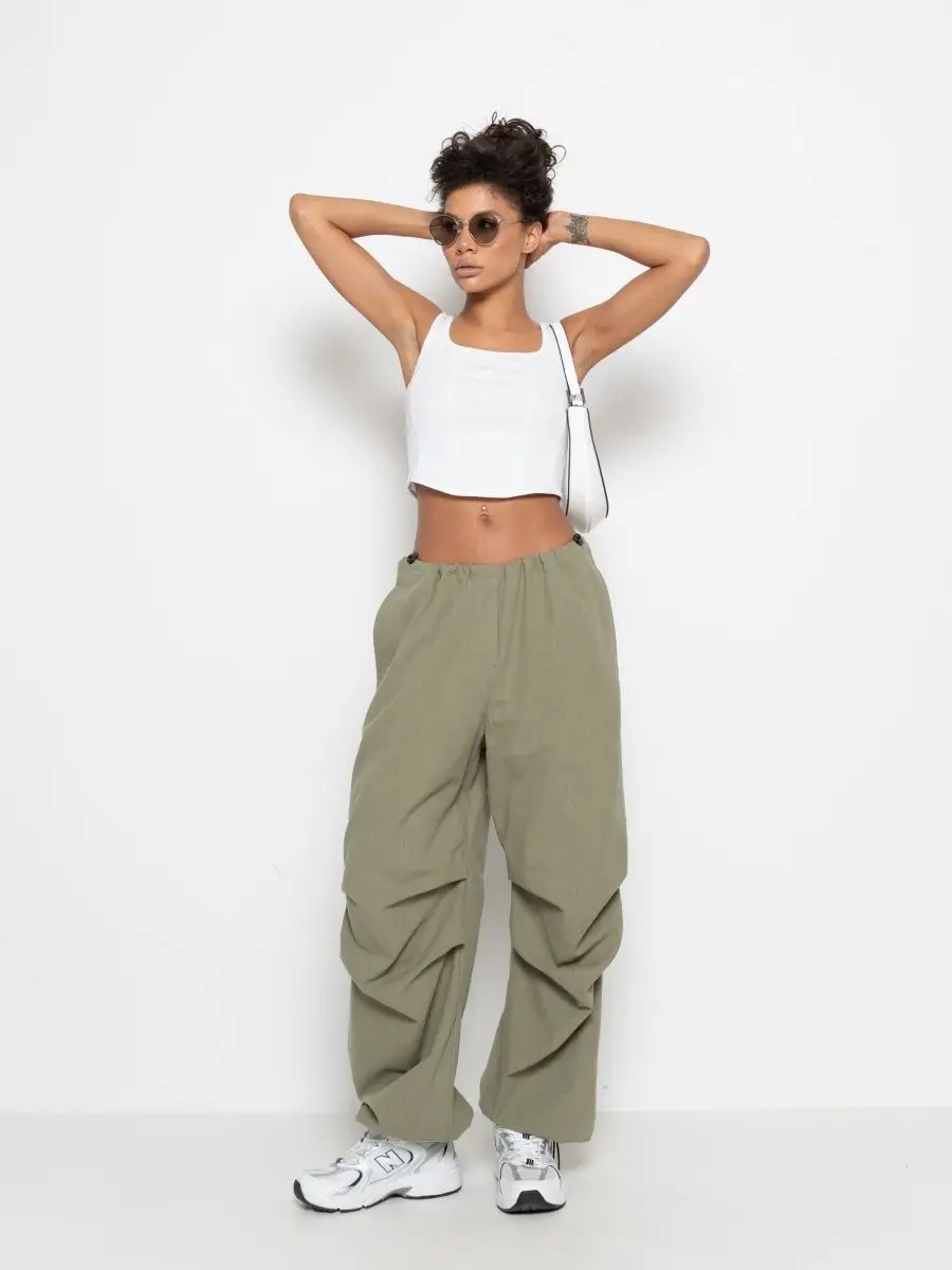 Спортивные карго женские