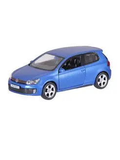 Игрушка коллекционная машинка металл модель Volkswagen Golf