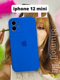 Чехол на IPhone 12 mini с защитой камеры