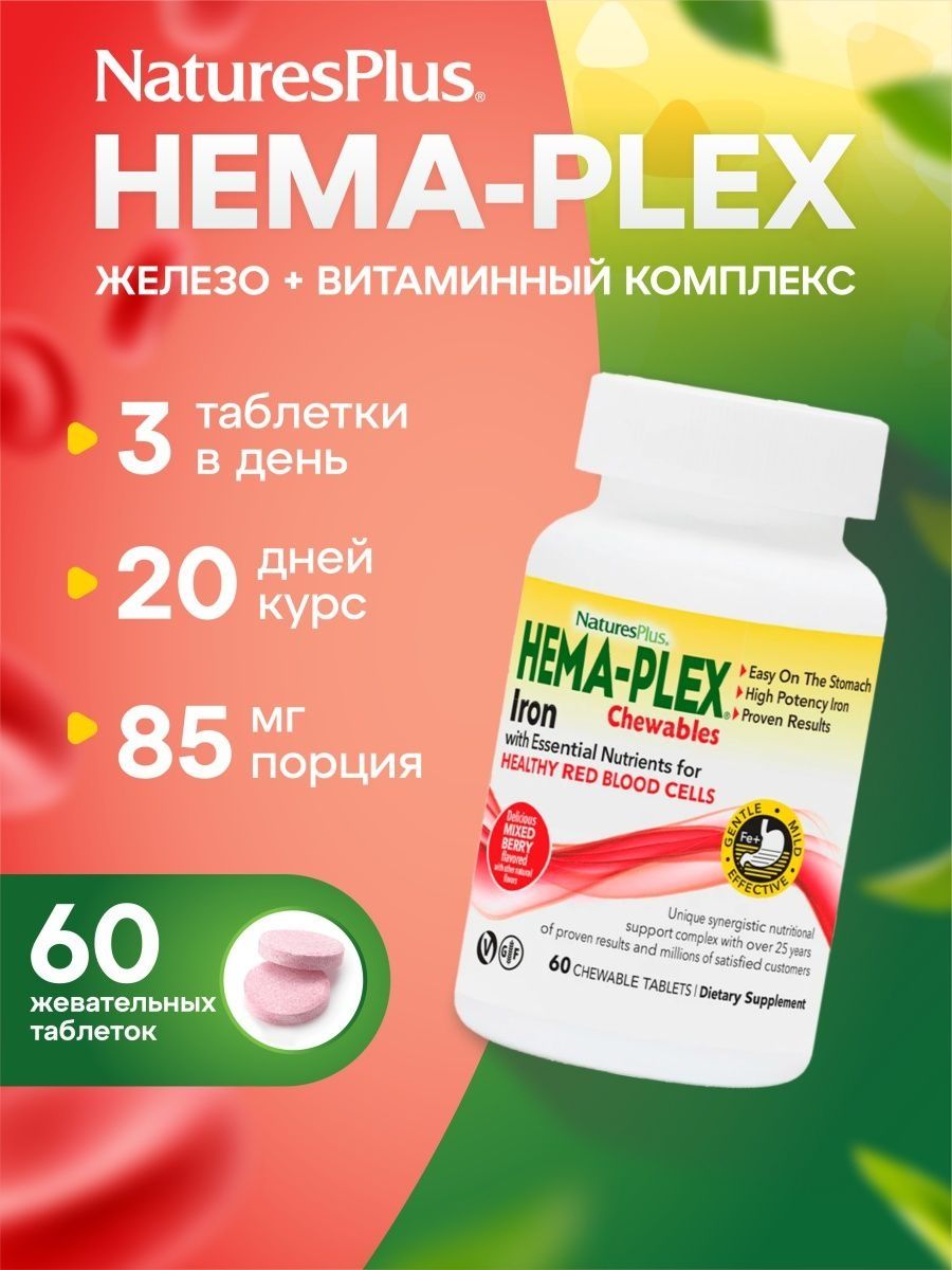 Hema plex iron отзывы