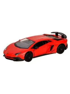 Игрушка детская машинка железная Lamborghini Aventador 1 36