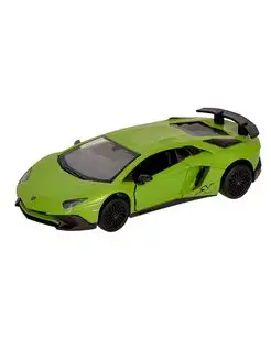 Игрушка детская машинка железная Lamborghini Aventador 1 36