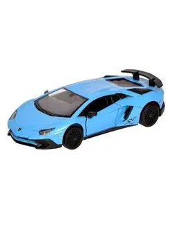 Игрушка детская машинка железная Lamborghini Aventador 1 36