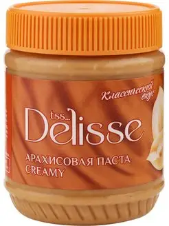 Паста арахисовая Creamy, 340г