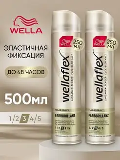 Лак для укладки волос Wella профессиональный