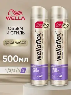 Лак для укладки волос Wella профессиональный