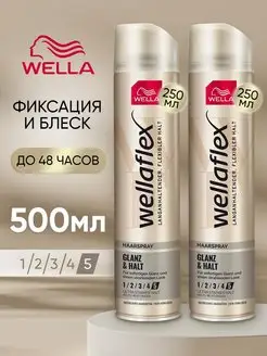 Лак для укладки волос Wella профессиональный