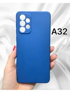 чехол для Samsung A32 силиконовый противоударный