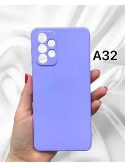 чехол для Samsung A32 силиконовый противоударный