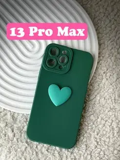 Чехол на iPhone 13 Pro Max силиконовый милый